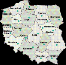 Oddziały SITLiD w Polsce